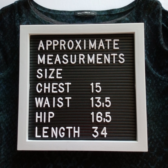 NALLY & MILLIE Multicolour Dress Size Small - Picture 10 of 10